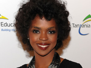 Rapper and singer Lauryn Hill