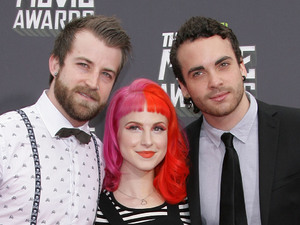 MTV Movie Awards 2013 red carpet: Paramore