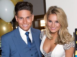 Joey Essex and Sam Faiers engagement party, Woolston Manor Golf and Country Club, Chigwell.