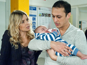 6538: Charity puts two and two together when she bursts in on Jai looking after baby Archie