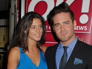 Spencer Matthews, OK! magazine party, Made in Chelsea, Verity Chapman