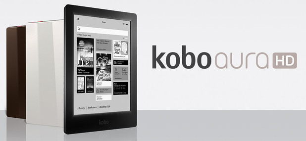 Aura HD Kobo e- reader 