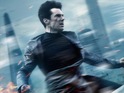 Benedict Cumberbatch in 'Star Trek Into Darkness' poster