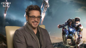 'Iron Man 3' Robert Downey Jr interview: 'I'm having a good time as Tony Stark'