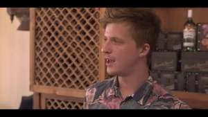Alt-J, Foals at Coachella after-party - video
