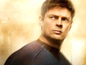 Karl Urban as Bones in 'Star Trek Into Darkness'