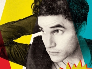Darren Criss summer 2013 tour poster