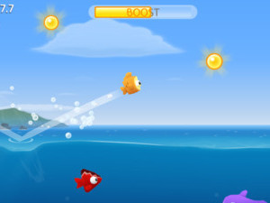 'Fish Out Of Water!' on iOS