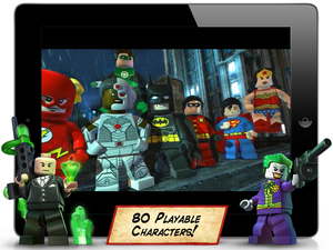 LEGO Batman: DC Super Heroes iOS