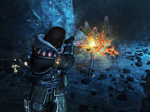 Single Player Campaign mode in Lost Planet 3, releasing this August.