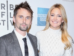 Matt Bellamy, Kate Hudson, 2013 Tribeca Film Festival, The Reluctant Fundamentalist