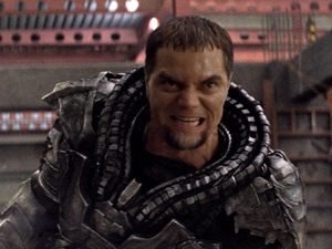 Michael Shannon in Man of Steel