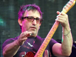 The Lightning Seeds' Ian Broudie ~~ Rewind Festival, Temple Island, Henley-on-Thames, Oxfordshire, Britain - 19 Aug 2012