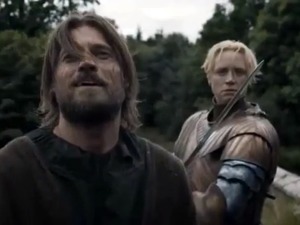 'Game of Thrones' Jaime, Brienne rom-com trailer