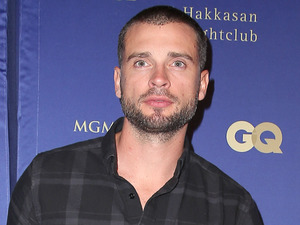 Tom Welling attends the opening of Hakkasan Las Vegas.