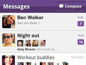 Viber Android app