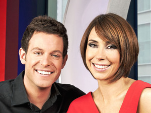 Matt Baker and Alex Jones present 'The One Show'