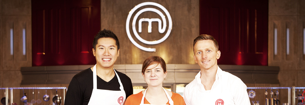 MasterChef final three