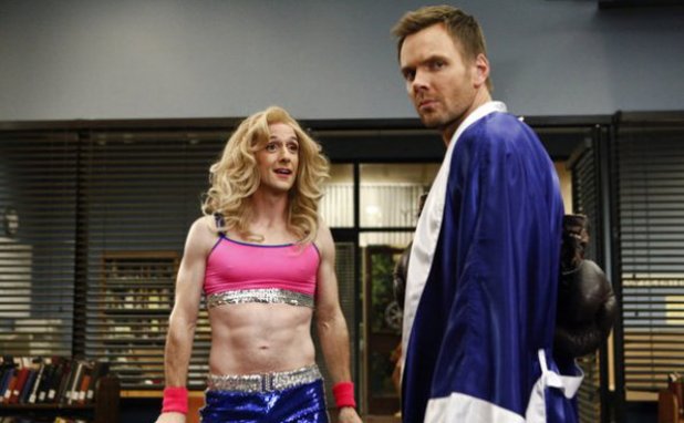 Jim Rash as Dean Pelton in 'Community'