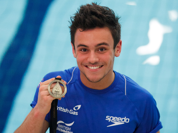 Tom Daley, Men's 10m Platform during the FINA Diving World Series at the Royal Commonwealth