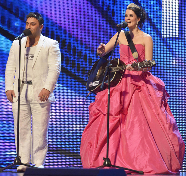 Britain's Got Talent - week 5: Diamond and The Ruff