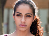 Mandip Gill as Phoebe McQueen in Hollyoaks