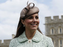 Duchess of Cambridge, Mulberry coat, National Review of Queen's Scouts, Chief Scout Bear Grylls, baby bump