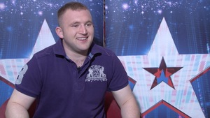 Britain's Got Talent Robbie Kennedy: 'I want to release Iris'