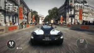 GRID 2 LiveRoutes gameplay trailer