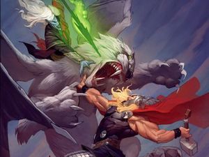 Malekith the Accursed in 'Thor' #13