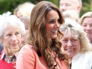 Duchess of Cambridge, Kate Middleton, Catherine Duchess of Cambridge visits Naomi House Children's Hospice, Hampshire, Britain