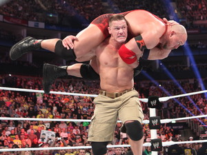John Cena & Ryback at WWE Raw at The O2 in London