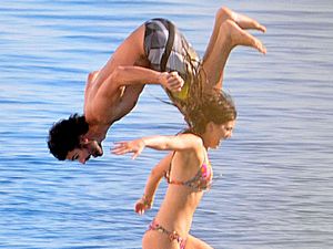 Kylie Jenner, Brody Jenner, yacht, Mykonos, Greece 