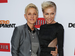 Portia de Rossi, Ellen Degeneres, Netflix's Arrested Development' Season 4 premiere, Los Angeles