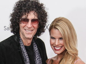 Howard Stern and his wife Beth