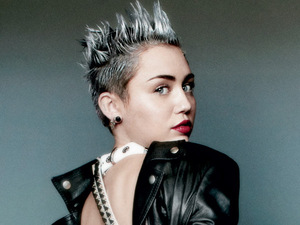 Miley Cyrus poses for V Magazine