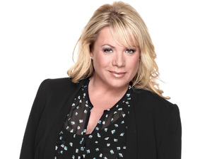 Letitia Dean as Sharon Rickman in EastEnders