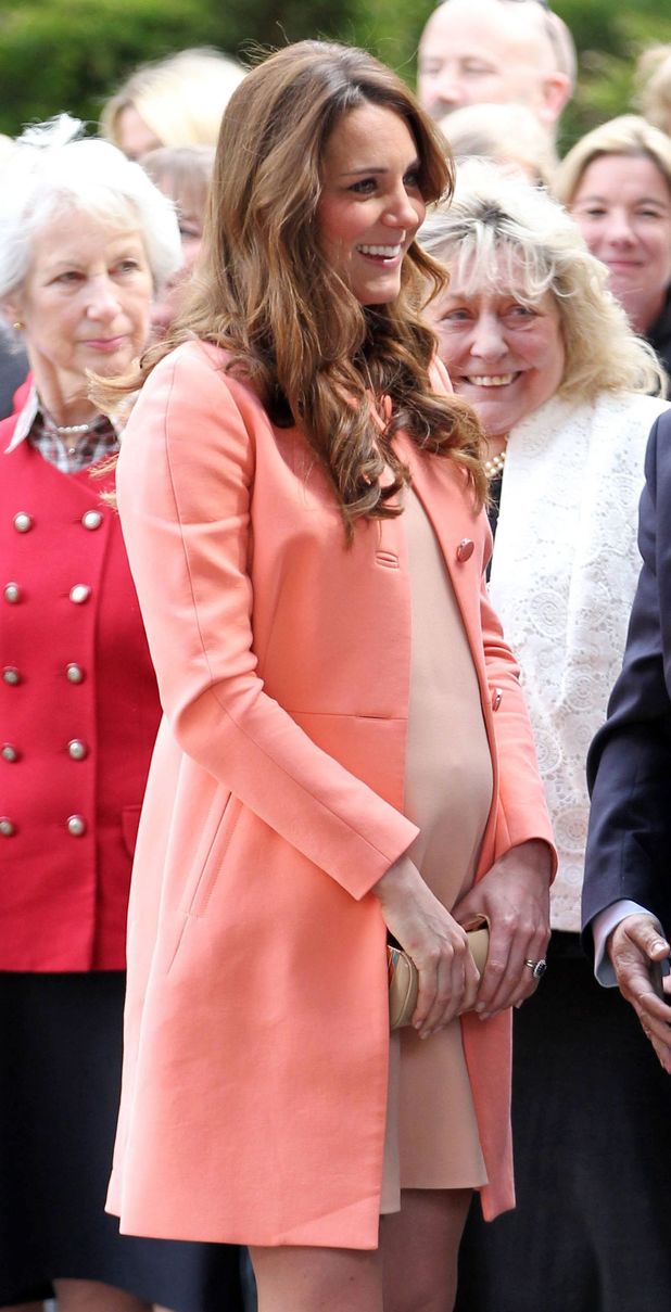 Duchess of Cambridge - Duchess of Cambridge's pregnancy style in ...