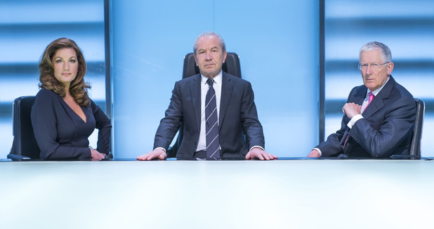 The Apprentice 2013: Lord Sugar, Nick Hewer and Karren Brady