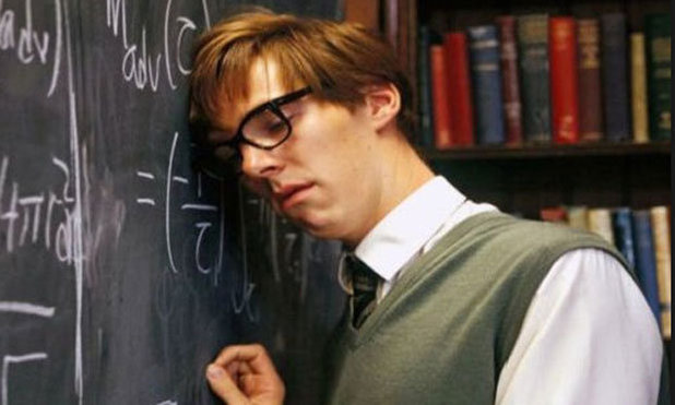 Benedict Cumberbatch in 'Hawking' (2004)