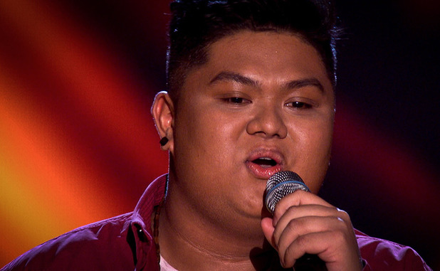 The Voice UK 2013 - Episode 6: Joseph Apostol