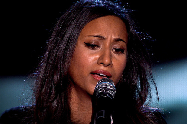 The Voice UK 2013 - Episode 6: Abi Sampa