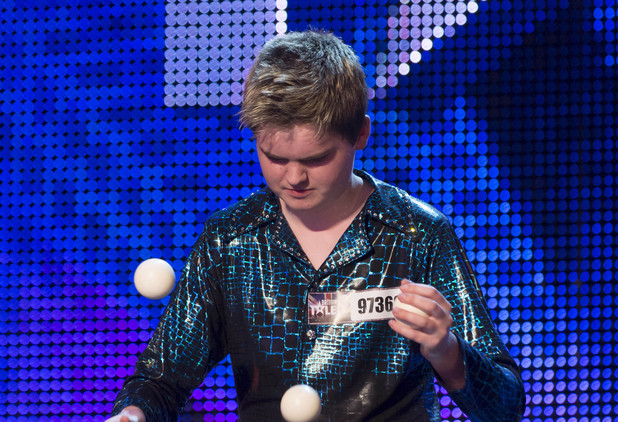 Britain's Got Talent Episode 4: Thomas Bounce