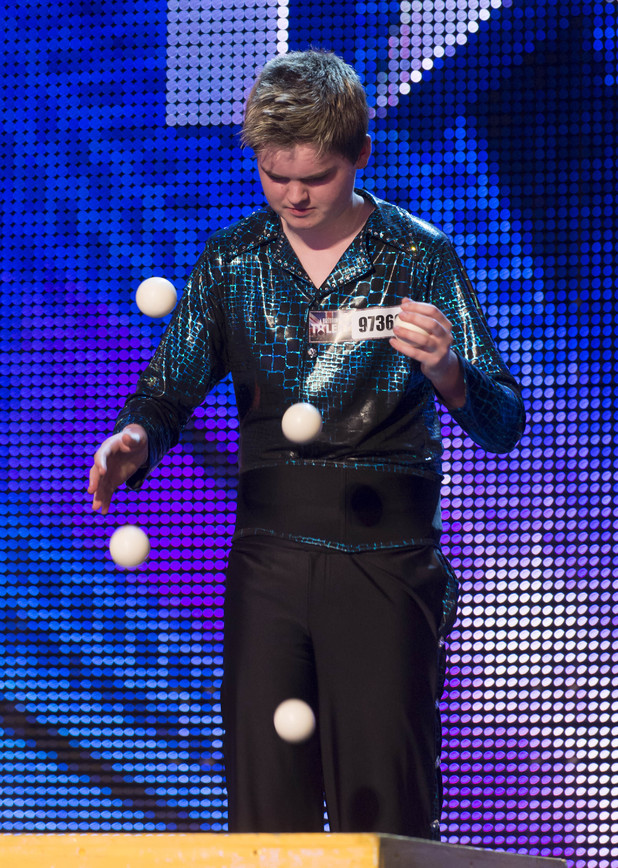 Britain's Got Talent Episode 4: Thomas Bounce