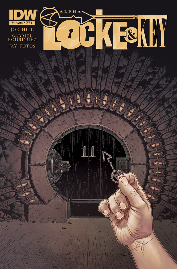 Locke & Key 'Alpha' issue artwork