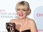 The actress insists that Russell Brand is simply one of her "best mates".