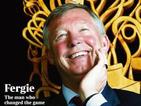How Fleet Street and beyond covered Manchester United manager's retirement.