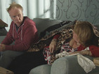 Diane suffers after the night before
