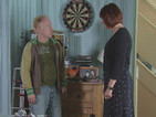 Mark is caught red-handed by Gaynor