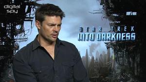 Karl Urban 'Star Trek Into Darkness' interview